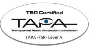 TAPA-FSR-Level-A-certification-Hub-Logistics-SA-Switzerland